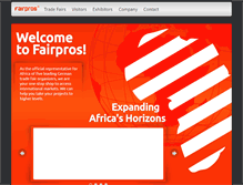 Tablet Screenshot of fairpros.com